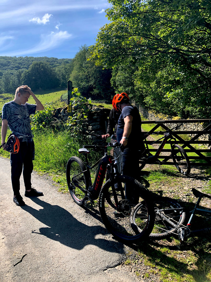 Lake District with teenagers