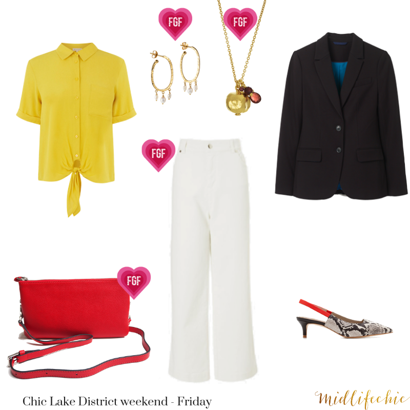 What to pack for a chic weekend in the countryside