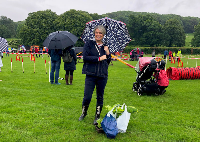 wardrobe solution for a wet summer