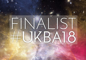 UK Blog Awards Finalist