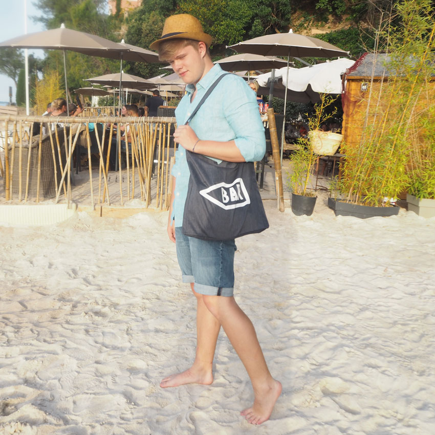 beach bar bag