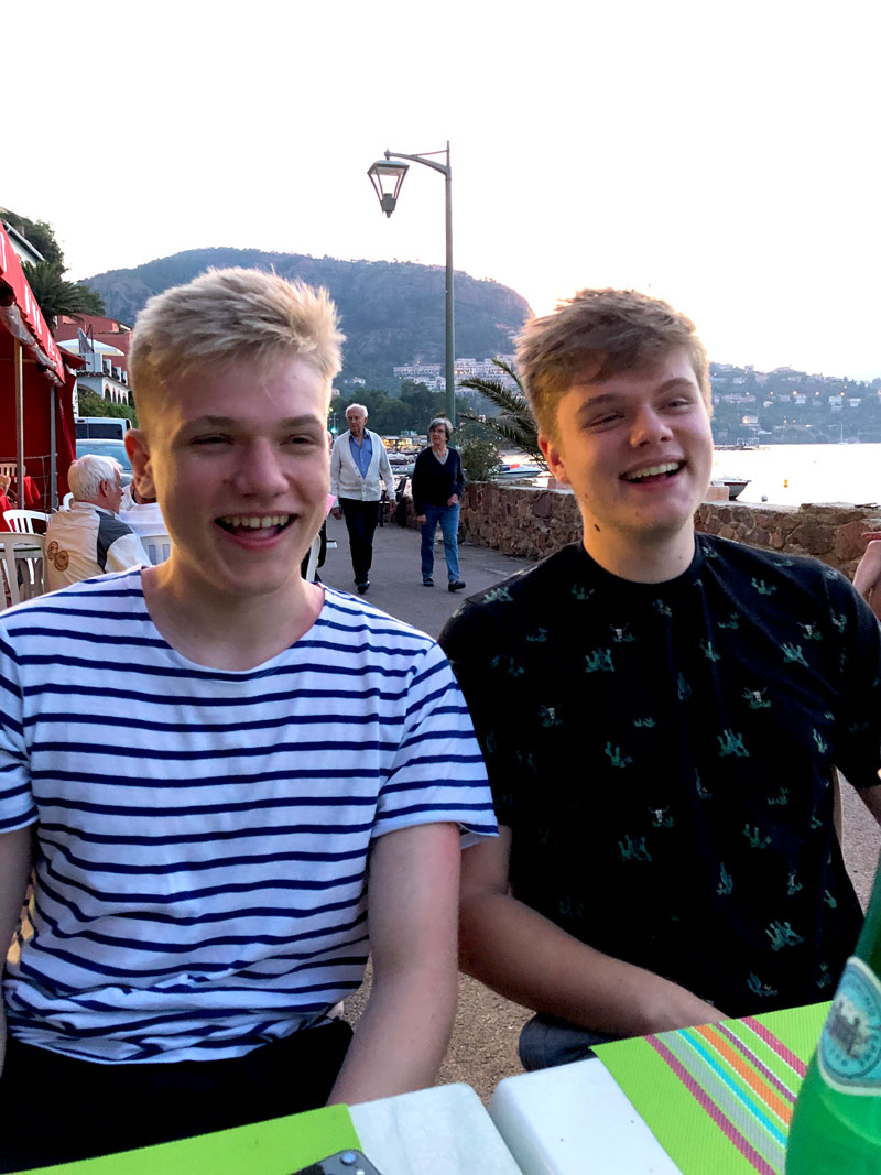  long weekend with teens in the French Riviera