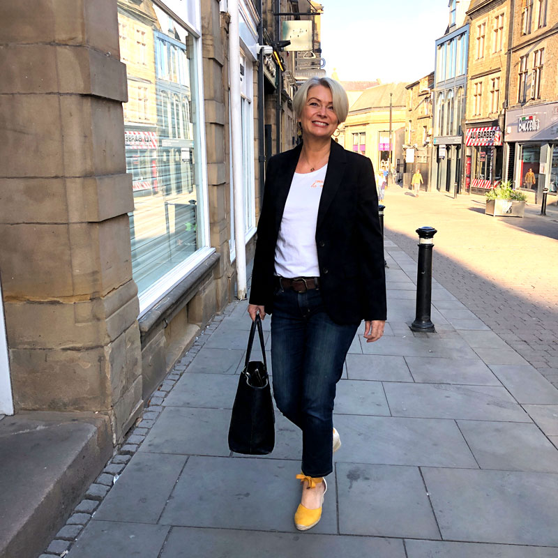 Midlifechic Boden Smyth blazer