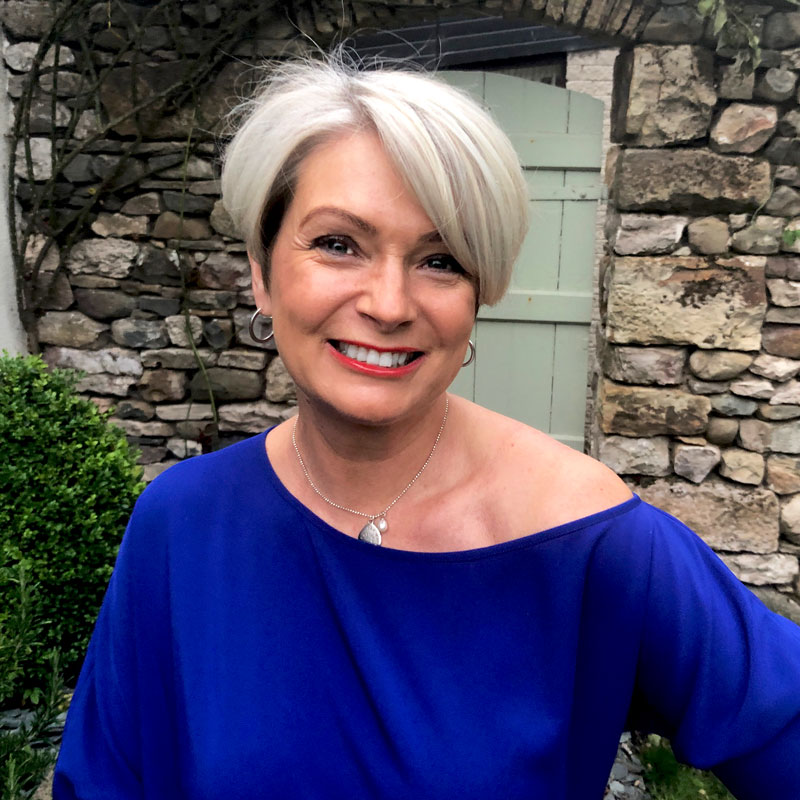 Midlifechic going grey