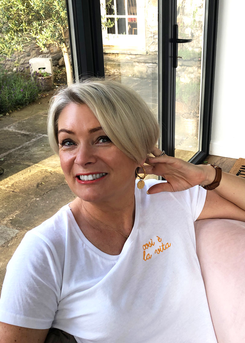 Going grey gracefully