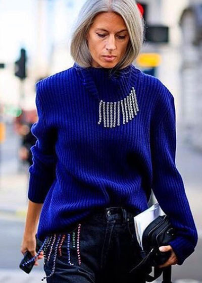 Going grey gracefully