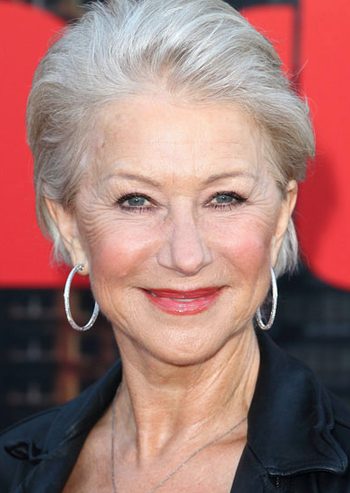 Going grey gracefully