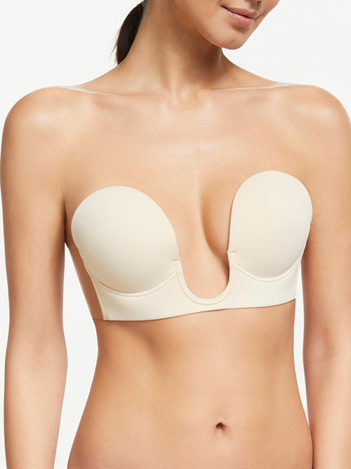 Best nude lingerie for summer - stick on bras