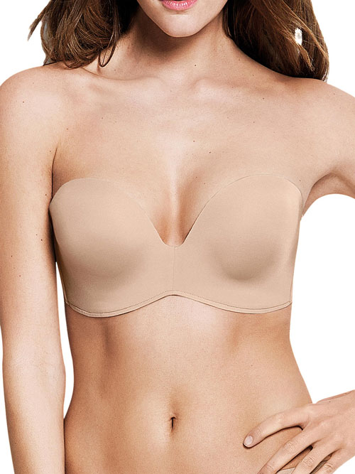Best nude lingerie for summer - strapless bras