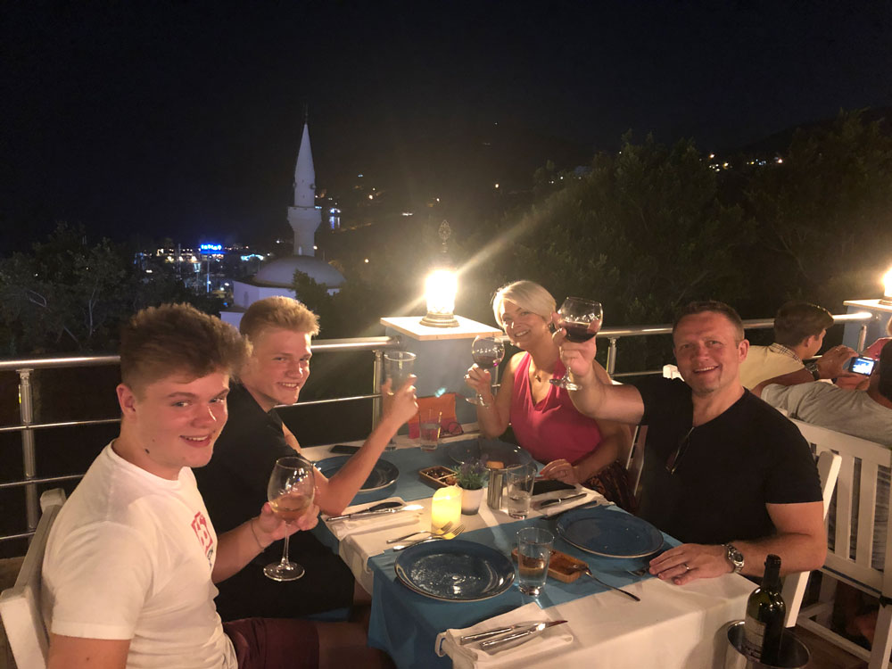 Family holidays with teens - Turkey 2019