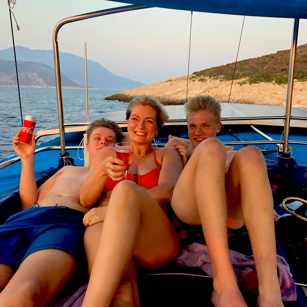 Summer holiday destinations with teens