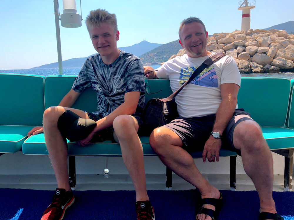 Family holidays with teens - Turkey 2019