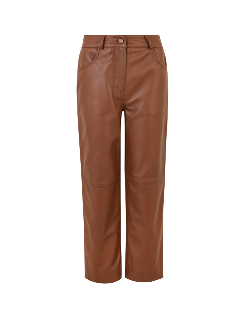 AW19 - M&S leather trousers