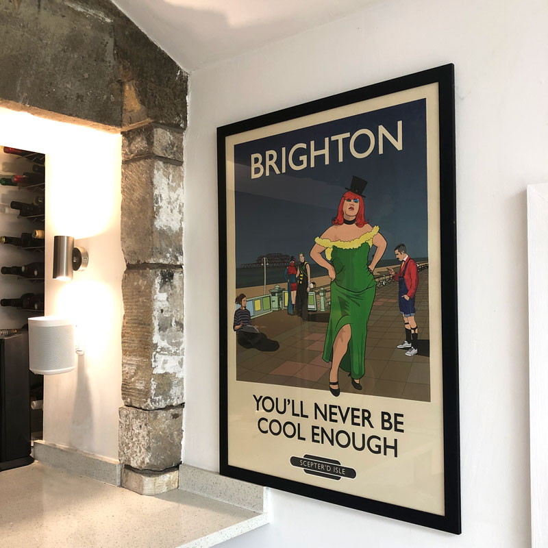 Brighton-print