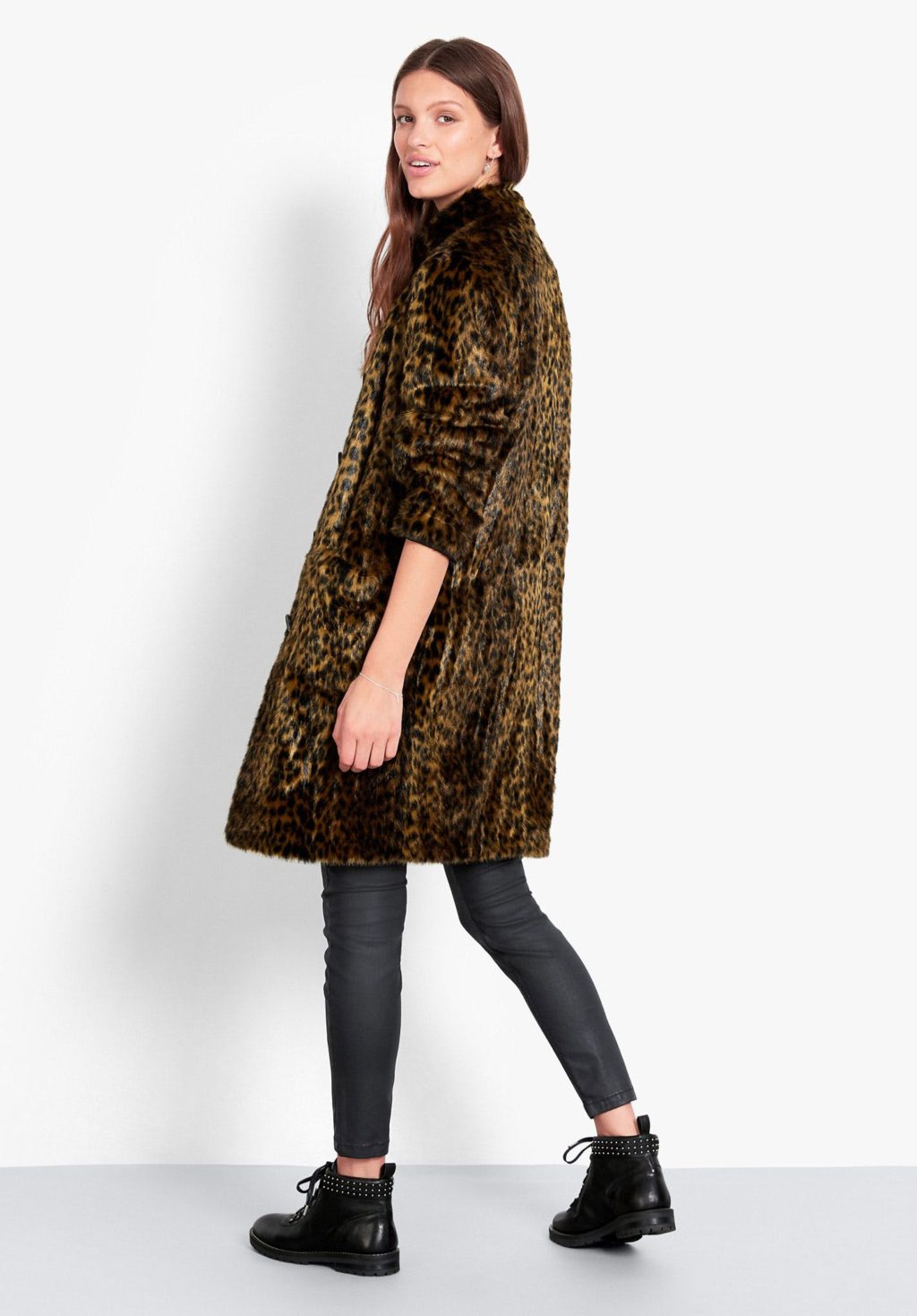 Hush leopard coat review