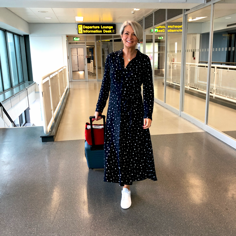 Midlifechic airport chic