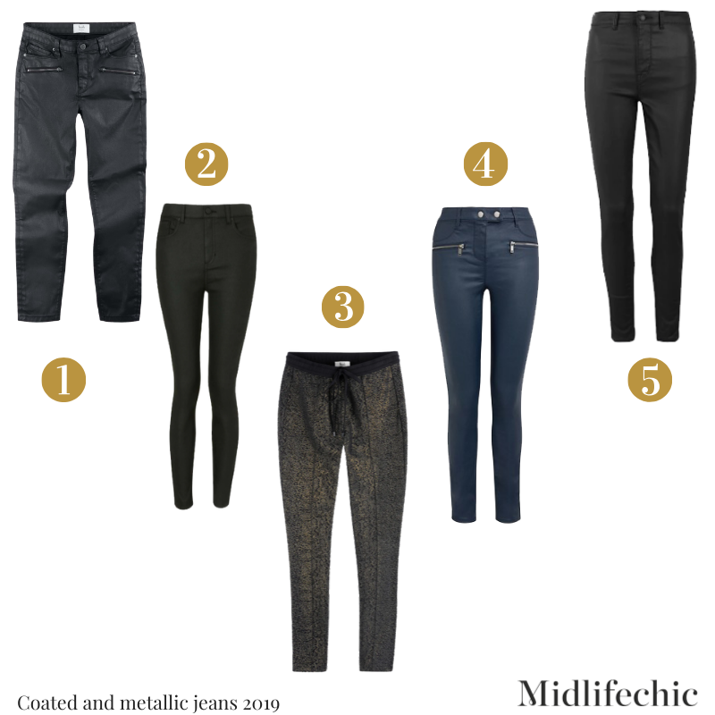 best coated jeans UK