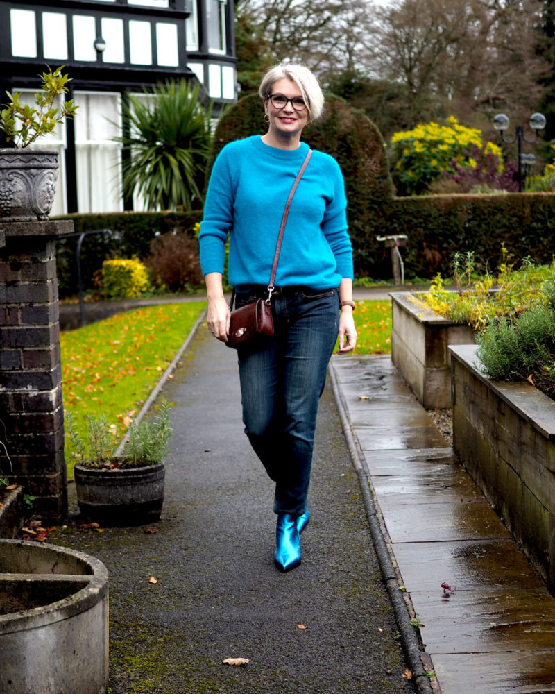 What I've been wearing, jeans for women over 40