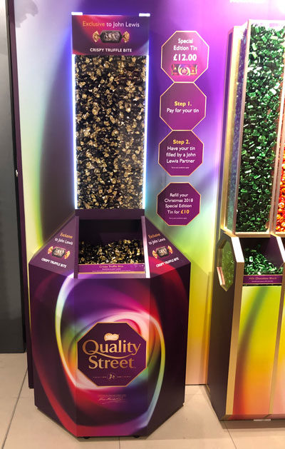 John Lewis Quality Street