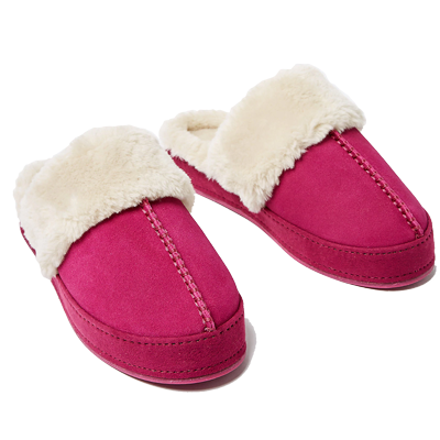 Christmas Cornucopia funky slippers
