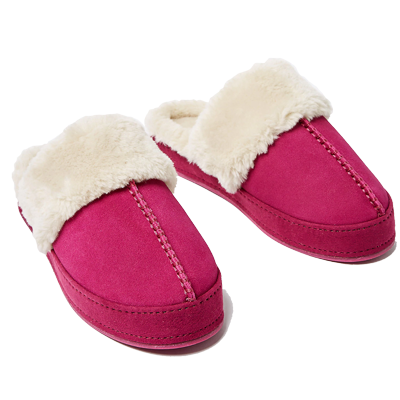 Christmas Cornucopia funky slippers