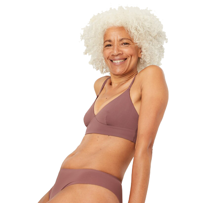 comfortable lingerie for older women