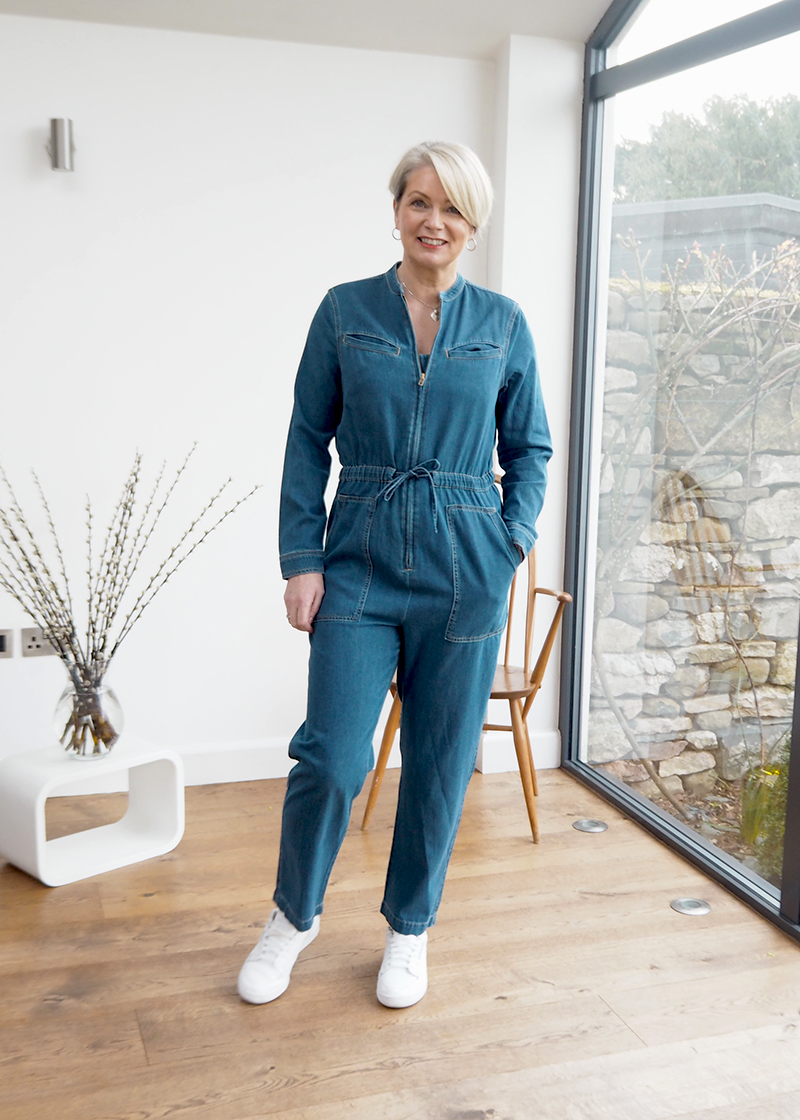 M&S SS20 - core denim try-on
