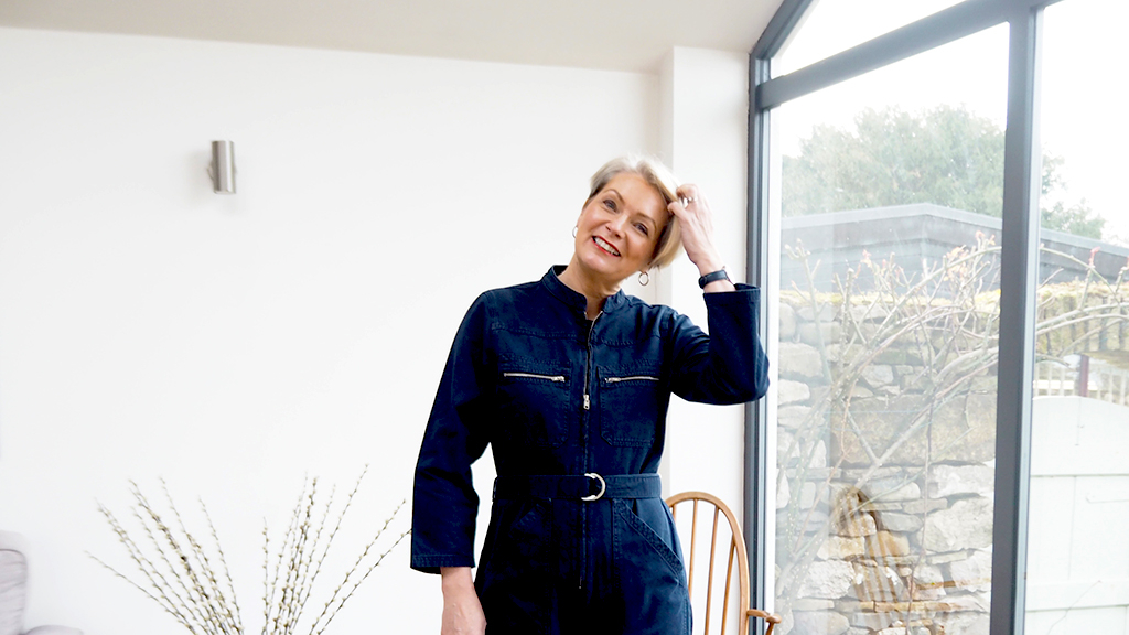 m&s denim shirt dress