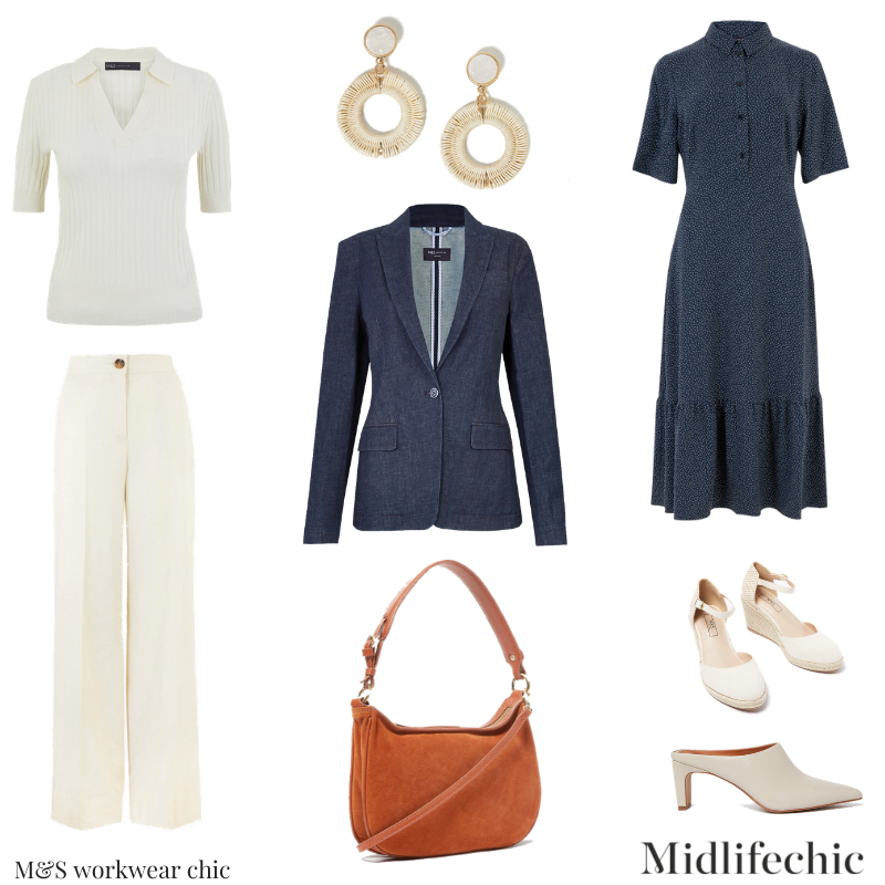 Easy spring looks from M&S