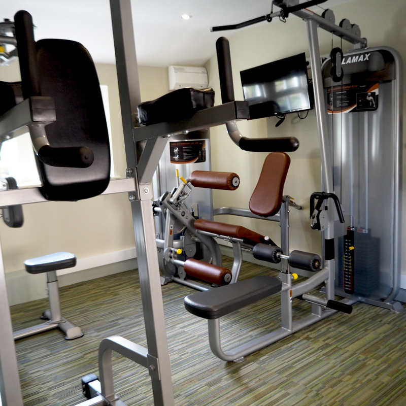 Devonshire Arms review gym