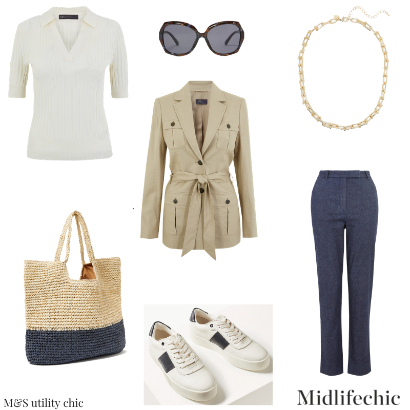 Easy spring looks from M&S