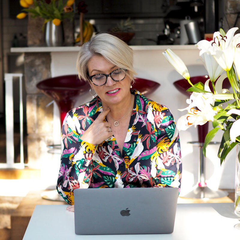Working from home chic - Midlifechic
