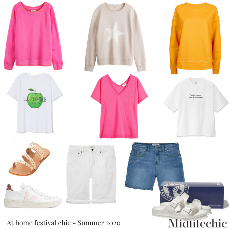 SS20 at home outfit ideas