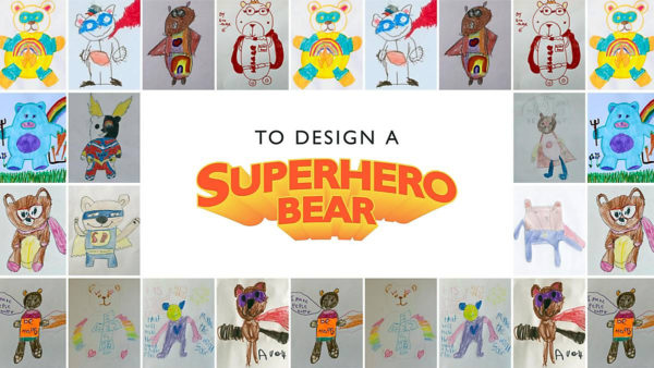 JL&P superhero bear competition