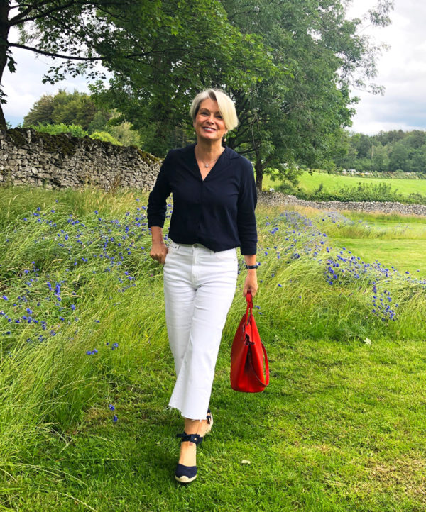 Making summer plans (at last) and recent outfits - Midlifechic
