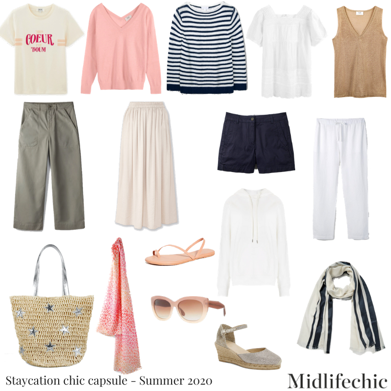 What to wear for a UK staycation - women over 40