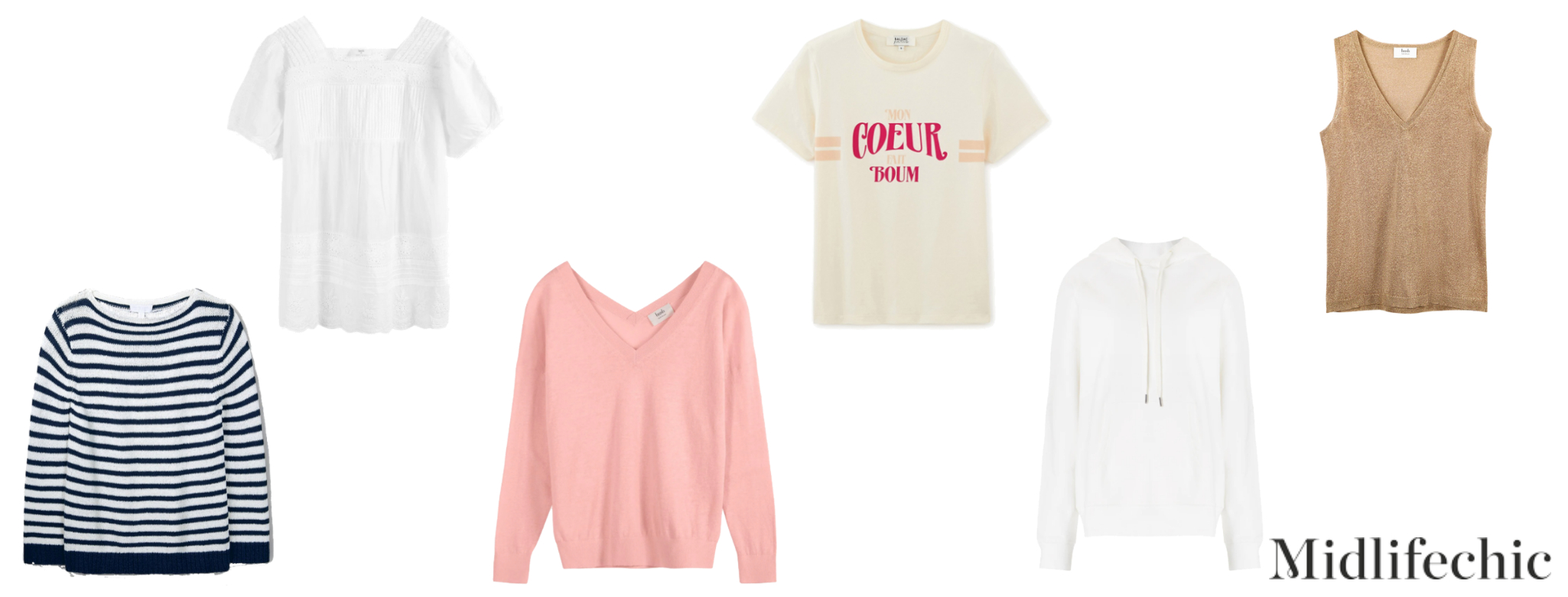 What to wear for a UK staycation - tops