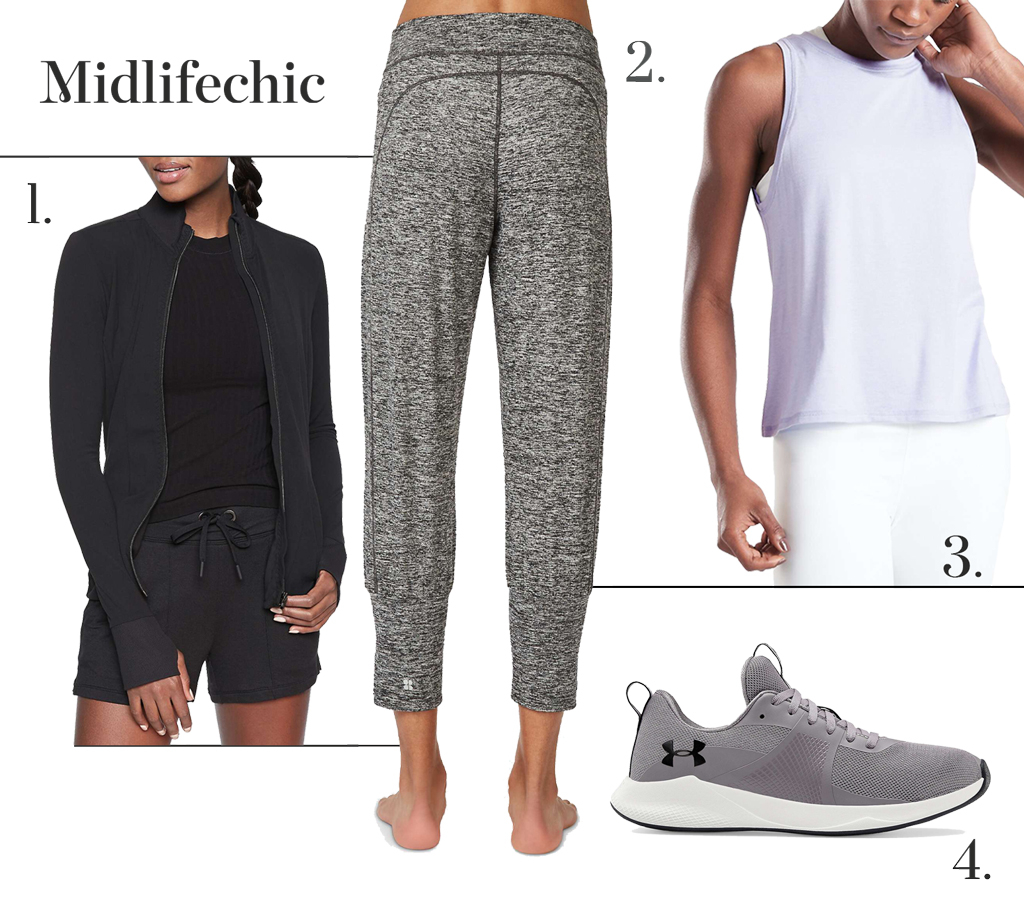 Athleisure - how to style it when you're over 40 - Midlifechic