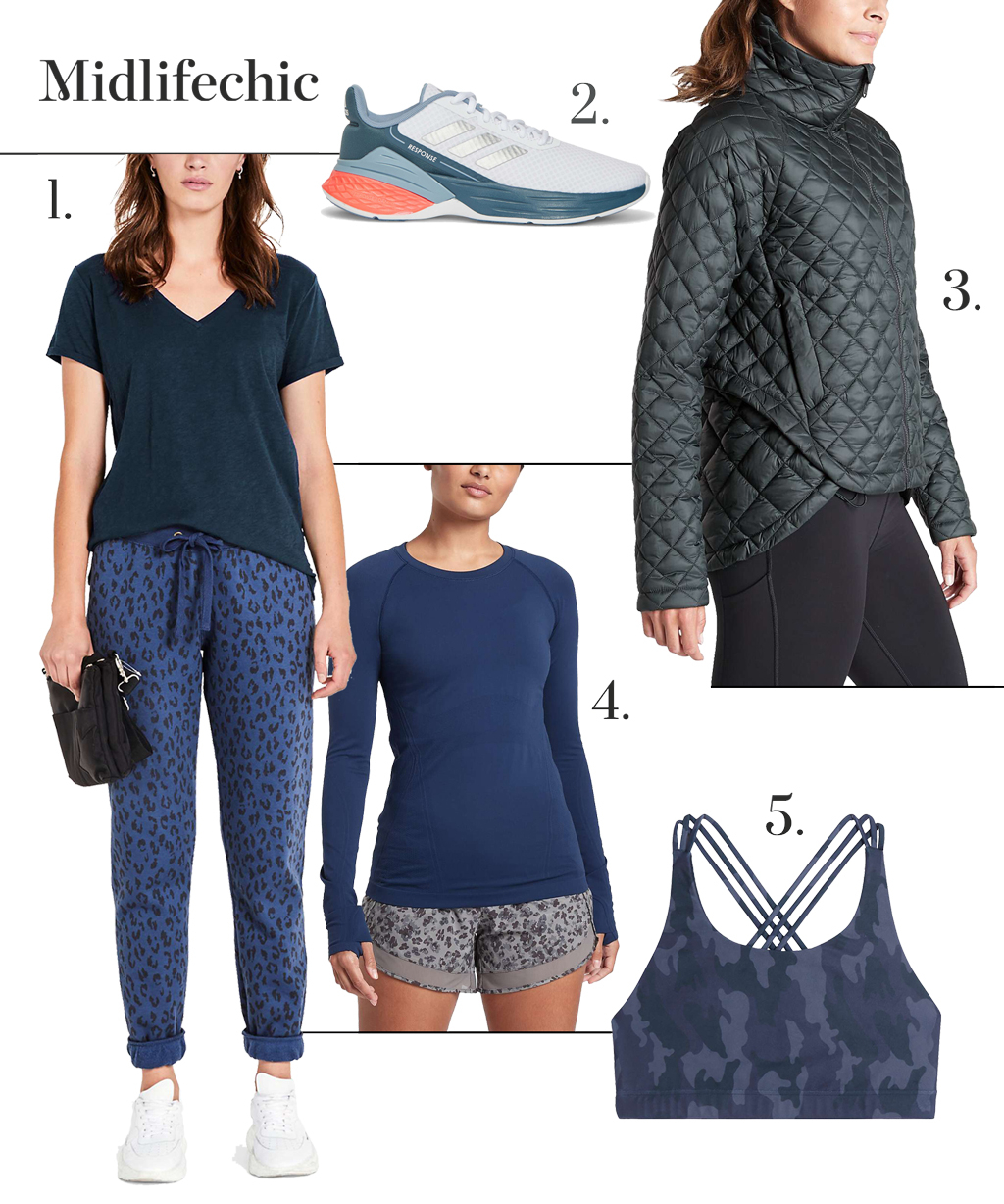 Exercise Clothes, Fashion Over 40