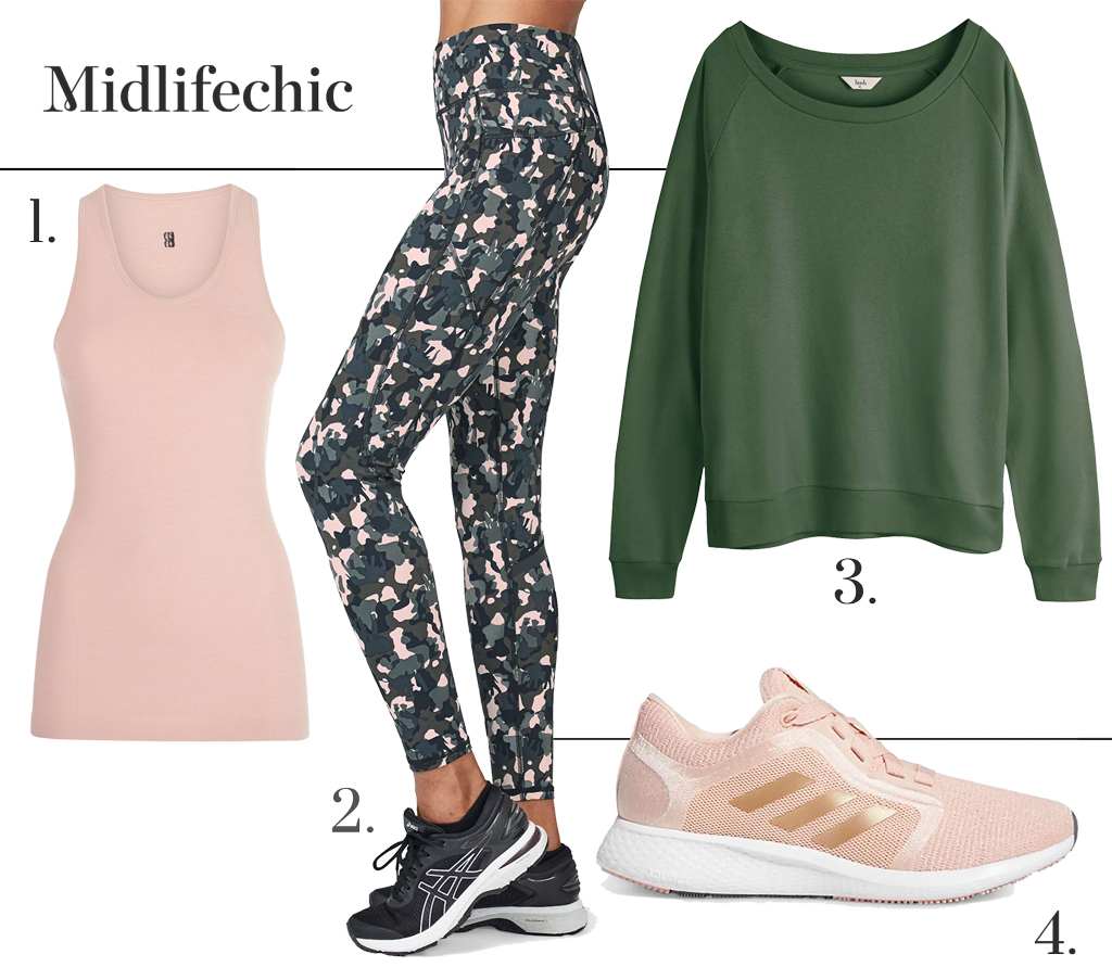 Athleisure - how to style it when you're over 40