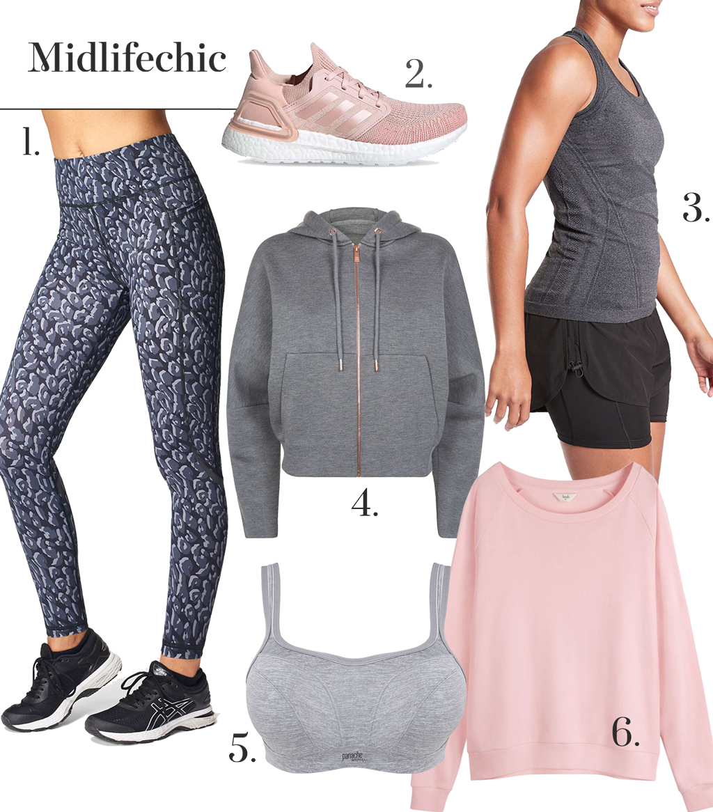 Athleisure - how to style it when you're over 40