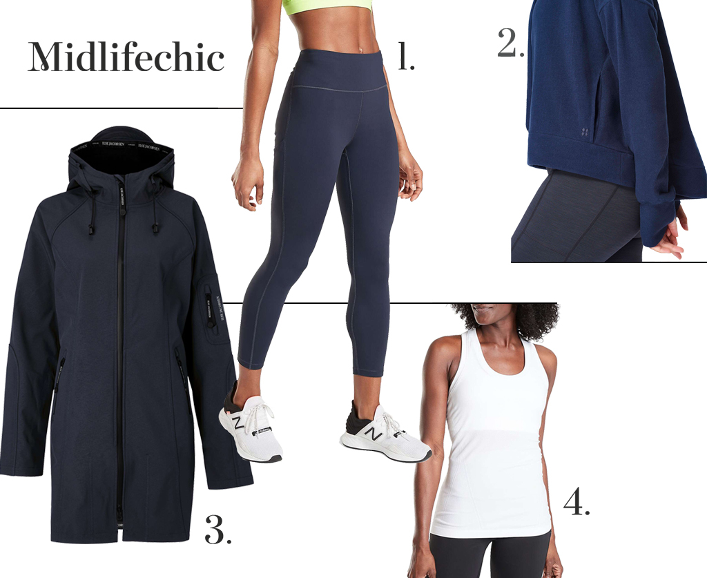 Athleisure - how to style it when you're over 40