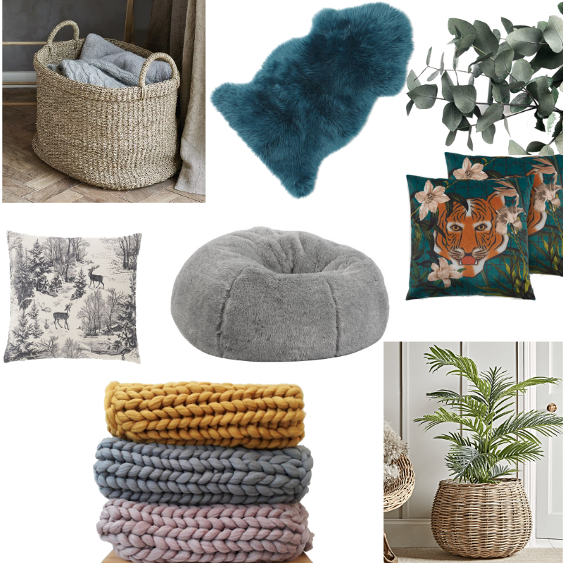 Easy ways to make your home cosy for winter
