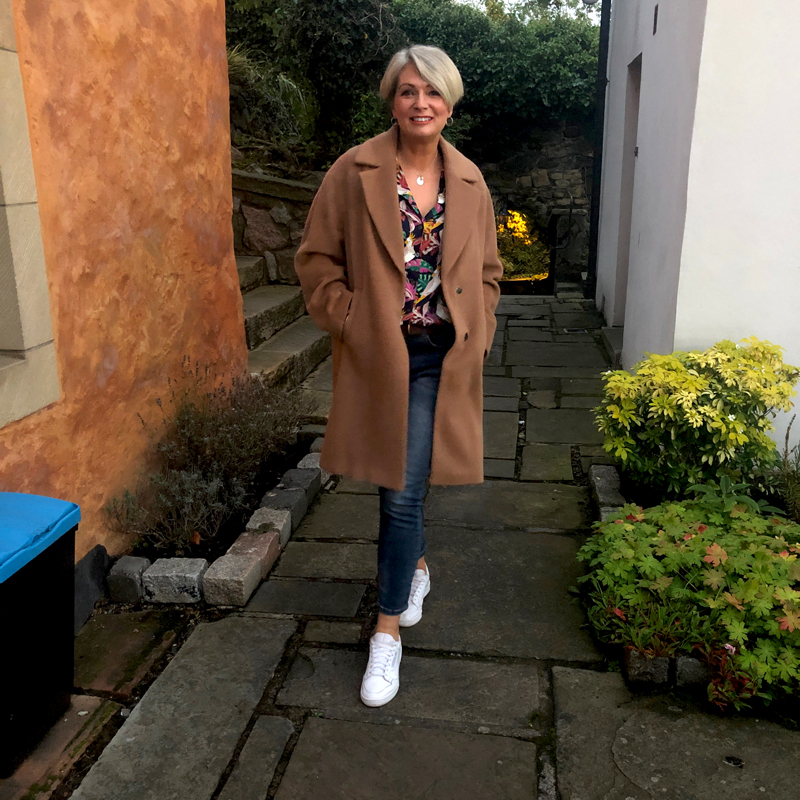 Midlifechic night out outfit Edinburgh