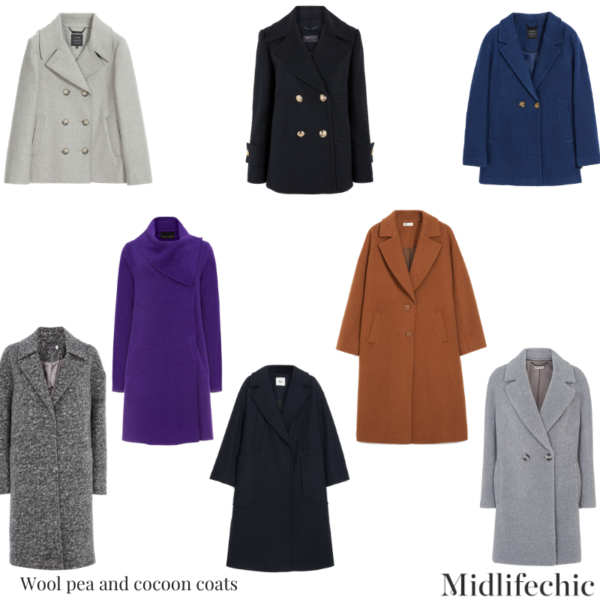 The 4 coats you need for a lockdown winter - Midlifechic