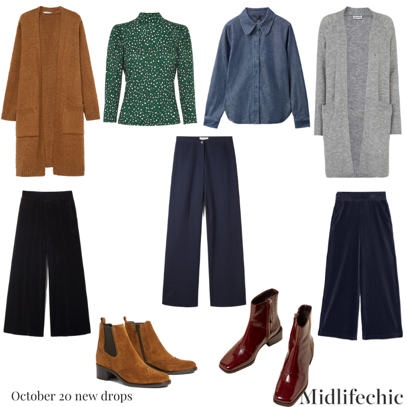 autumn outfit updates