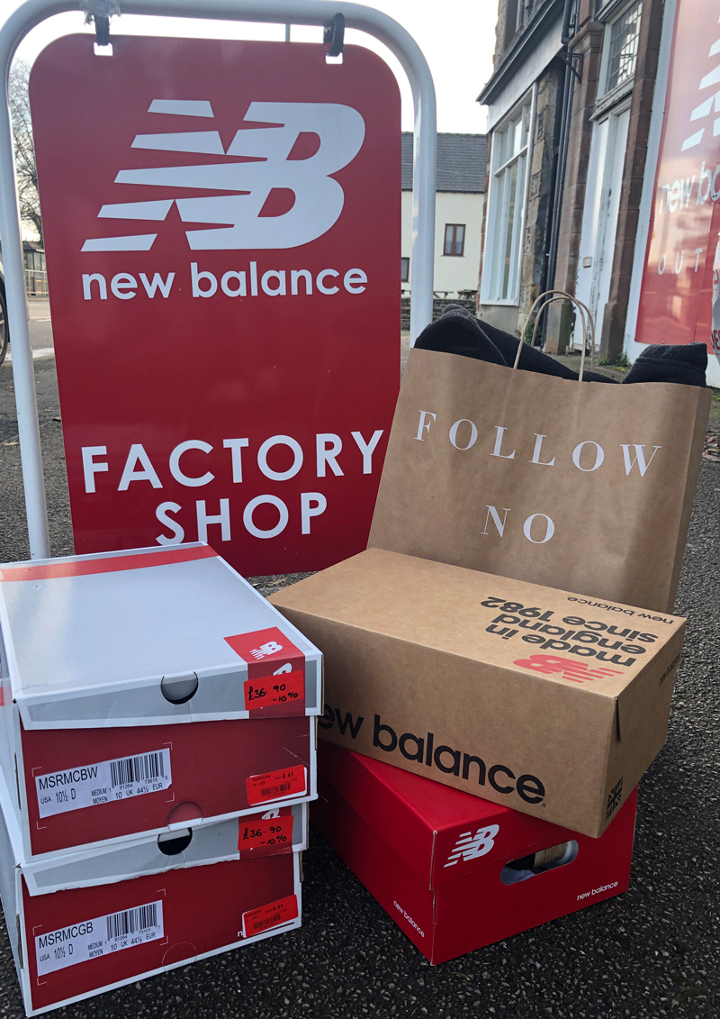 New Balance Factory shop Shap
