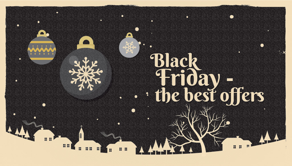 Black Friday - the best offers updated all day