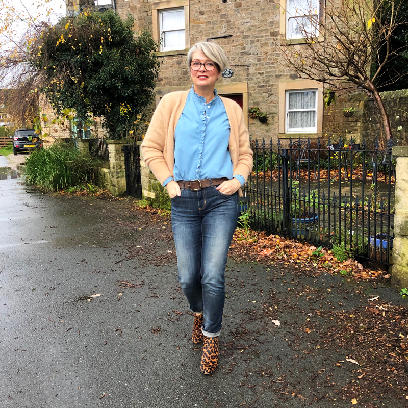 Midlife lately and what I wore in November