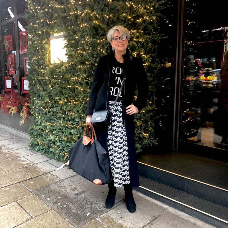the week before Christmas - what I wore